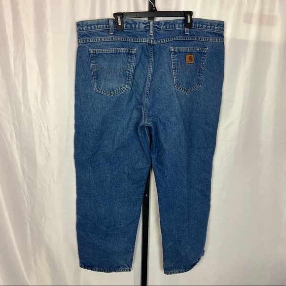 Carhartt Flannel Lined Relaxed Fit Jeans B21 DST, size 46x30 - Picture 6 of 6